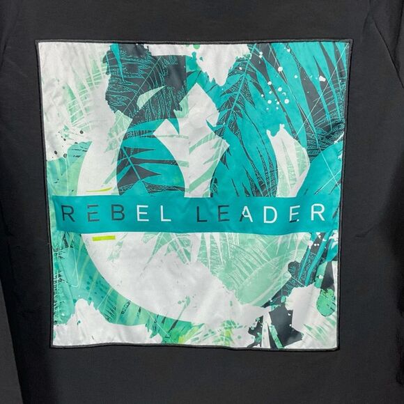 Star Wars Rebel Leader Jacket Black Windbreaker Unisex Sz S New Disney Parks - Picture 8 of 10